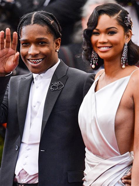 how did asap rocky and chanel iman meet|chanel iman and ap rocky.